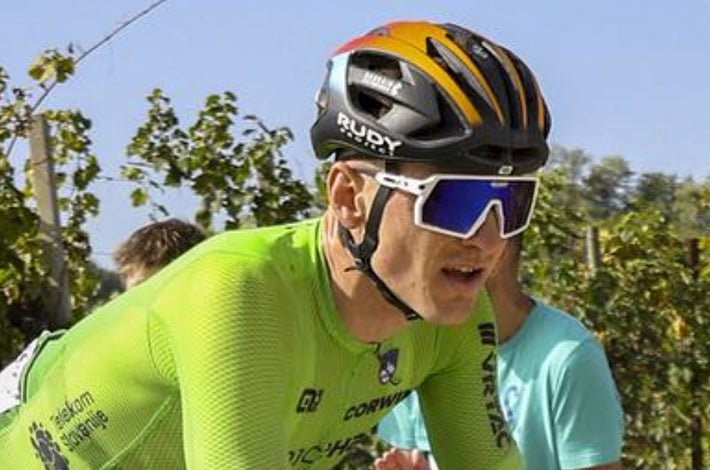 Matej Mohorič Claims UCI Gravel World Championship - Rudy Project