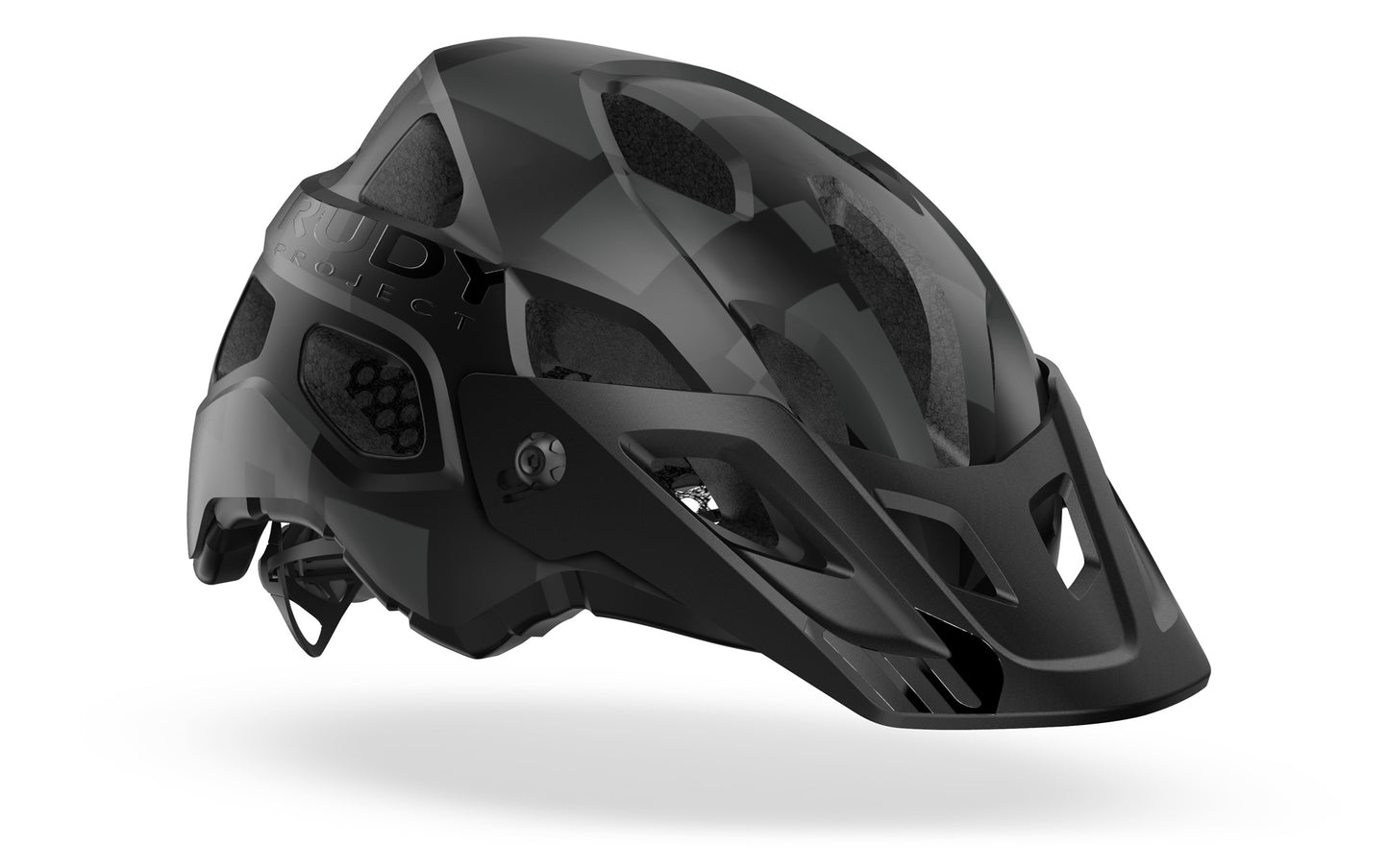 Protera Black Stealth Large 59cm - 61cm | Rudy Project Cycling Sunglasses and Helmets