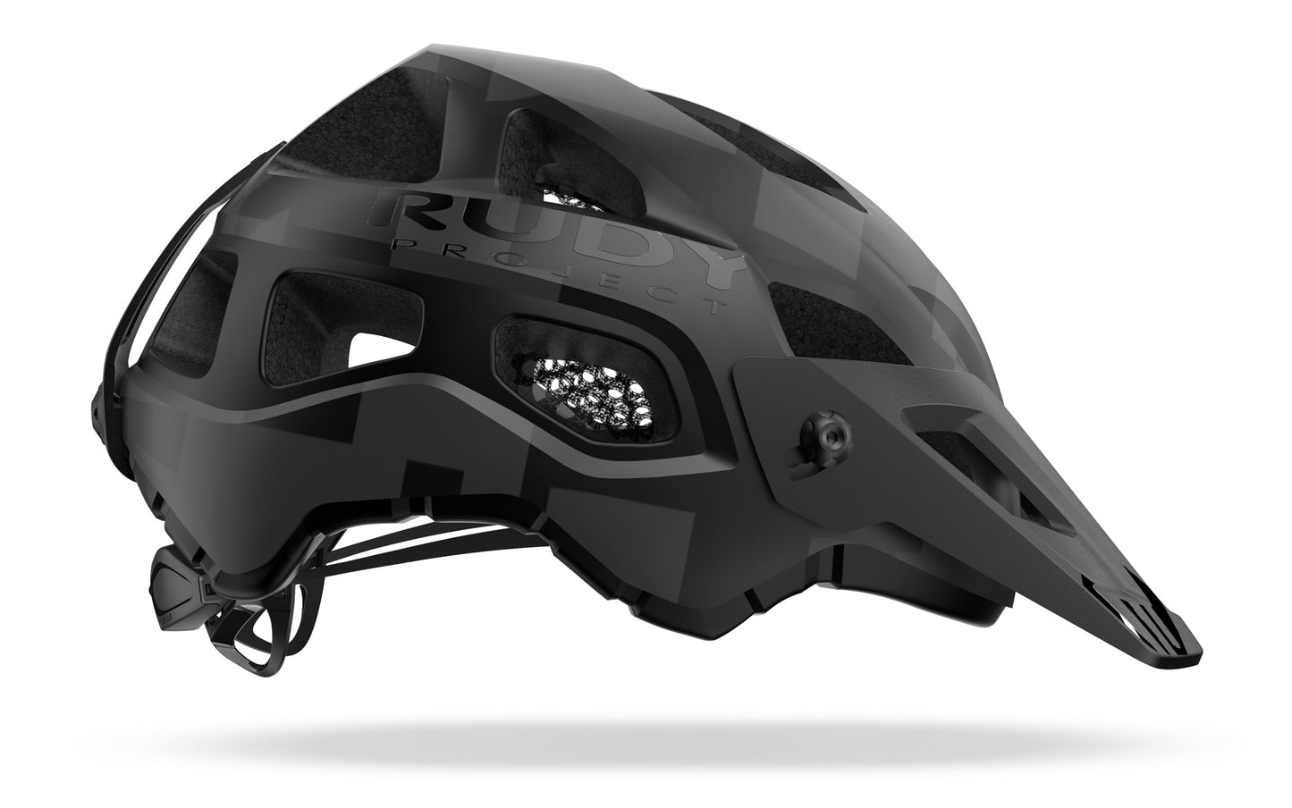 Protera Black Stealth Large 59cm - 61cm | Rudy Project Cycling Sunglasses and Helmets