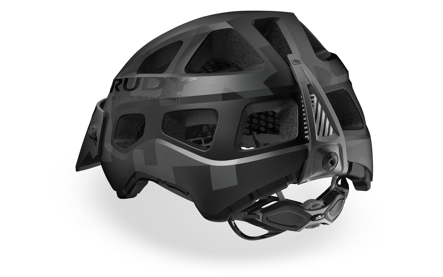 Protera Black Stealth Large 59cm - 61cm | Rudy Project Cycling Sunglasses and Helmets