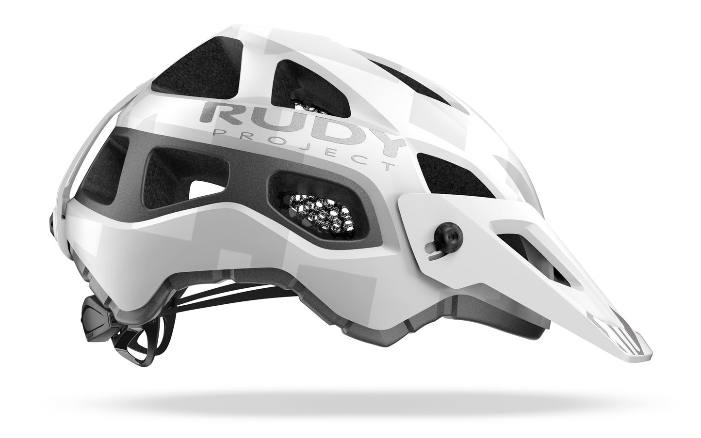 Protera White Titanium Small / Medium 55cm - 58cm | Rudy Project Cycling Sunglasses and Helmets