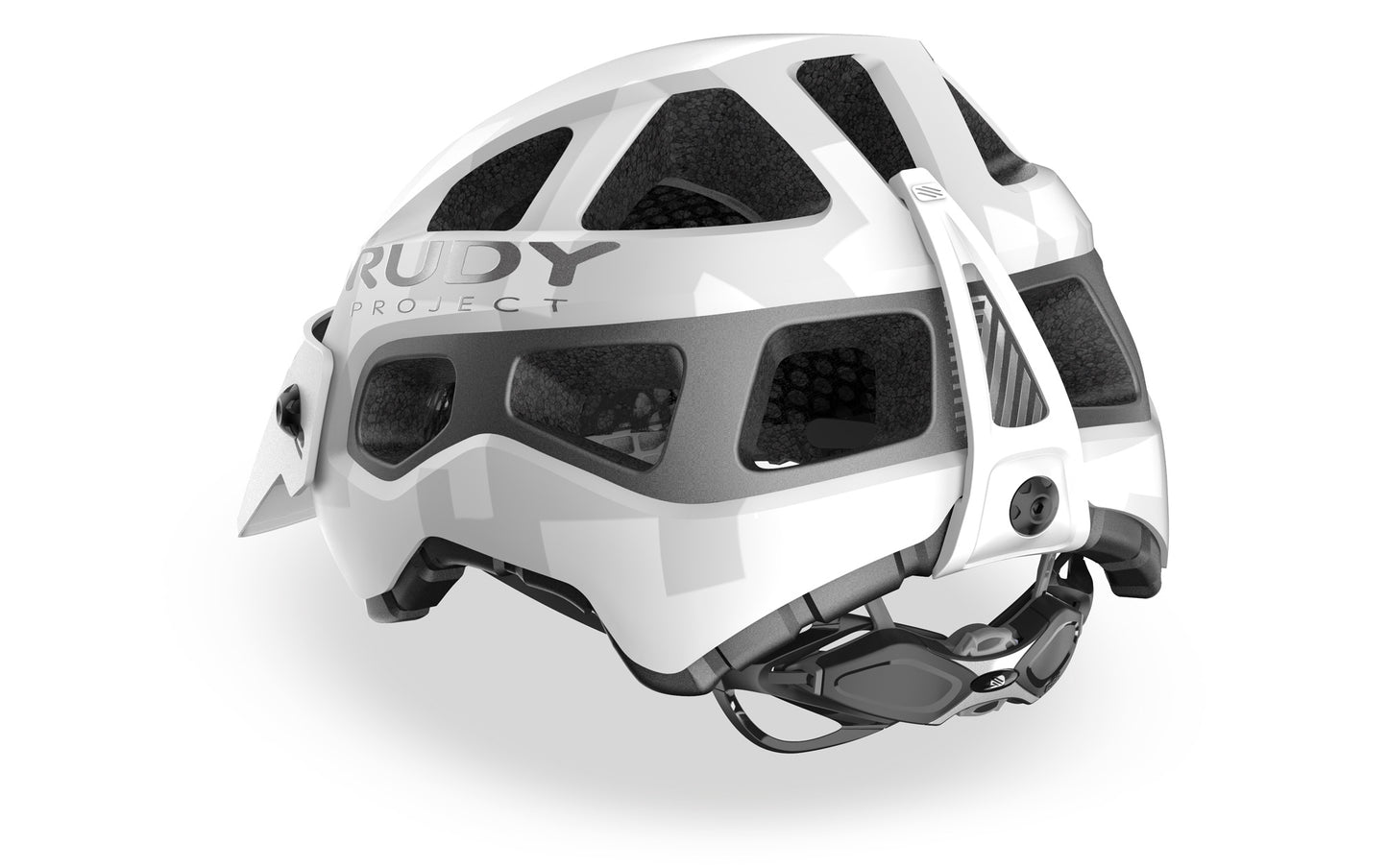 Protera White Titanium Small / Medium 55cm - 58cm | Rudy Project Cycling Sunglasses and Helmets