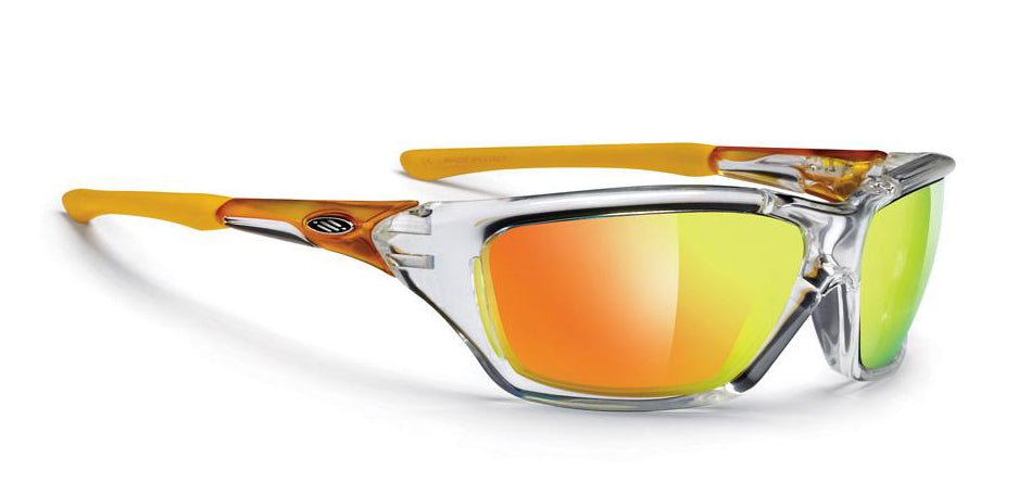 Rudy Project Gozen Crystal Multi Laser Orange Lenses | Rudy Project Cycling Sunglasses and Helmets