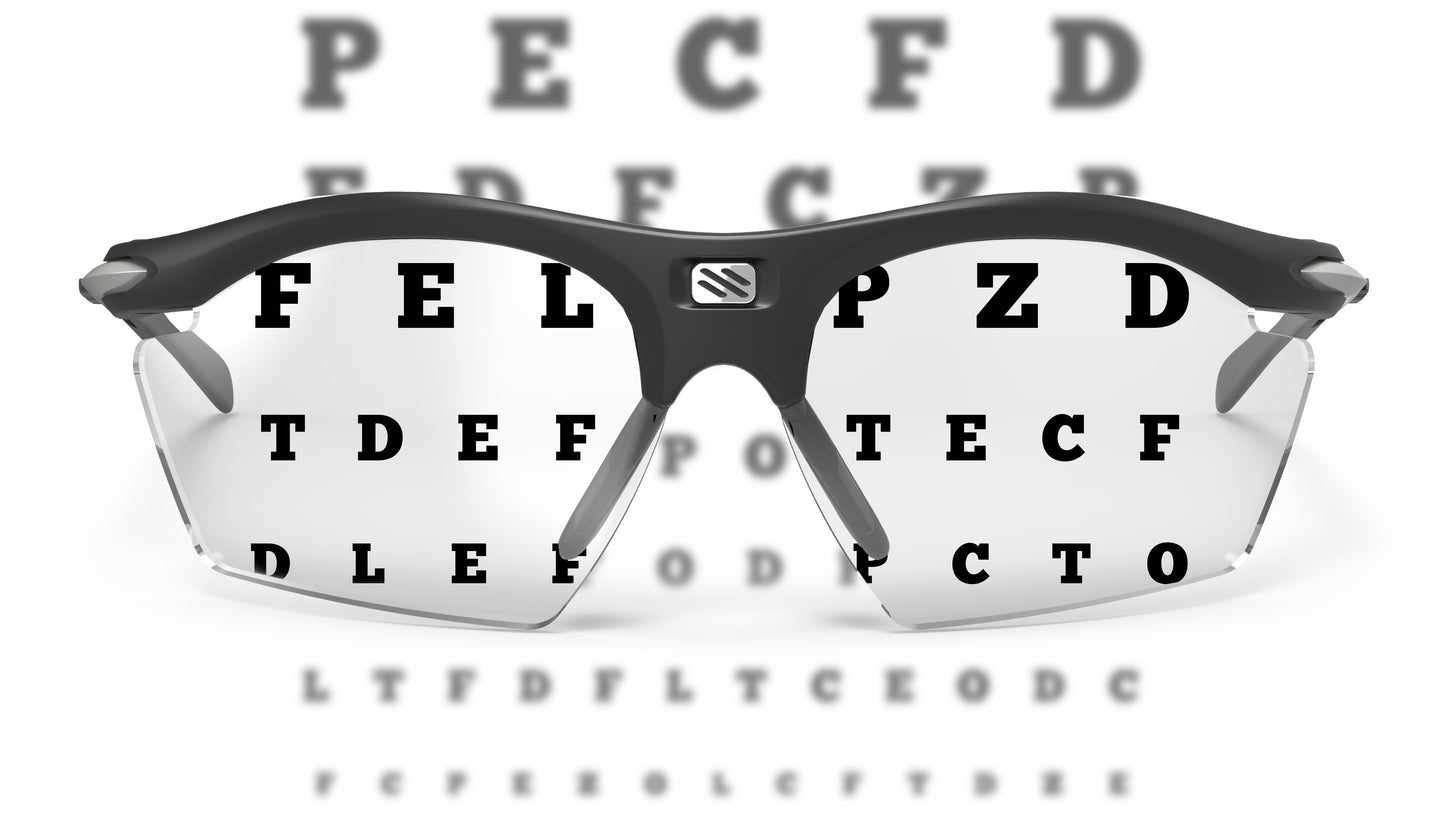 Rudy reject Rydon Slim with direct in frame prescription photochromic  lenses