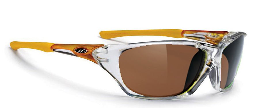 Rudy Project Gozen Crystal Multi Laser Brown Lenses | Rudy Project Cycling Sunglasses and Helmets