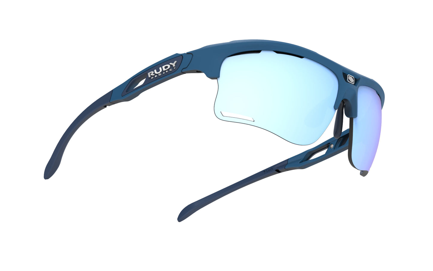 Keyblade Pacific Blue / Multi Laser Ice Lens | Rudy Project Cycling Sunglasses and Helmets