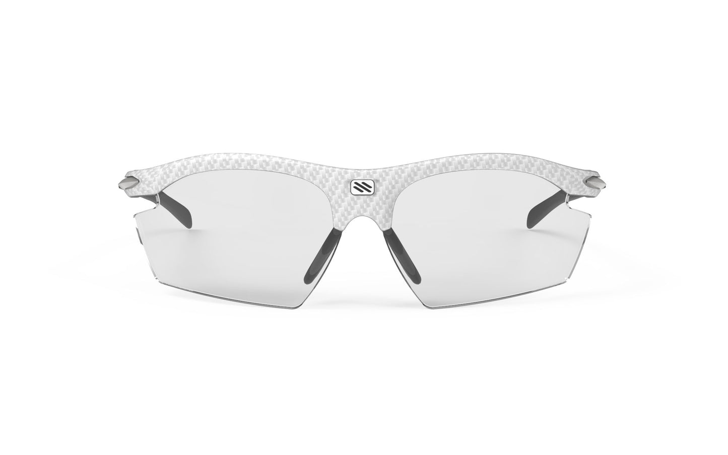Rudy Project Rydon prescription cycling sunglasses white frame with photochromic lenses
