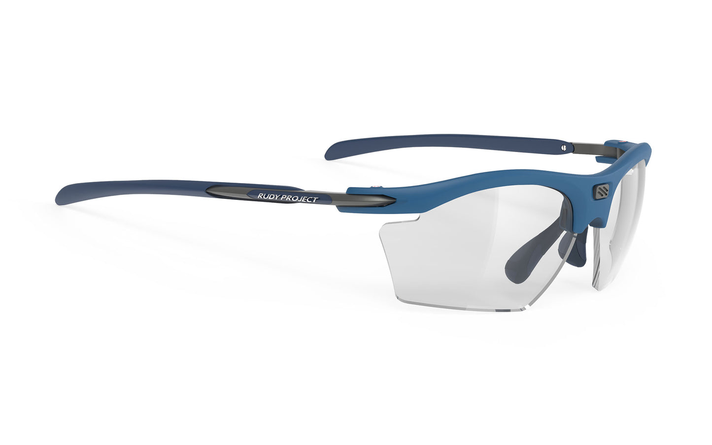 Rydon SLIM Single Vision Pacific Blue Photochromic Black Lens / Diamond Coating | Rudy Project Cycling Sunglasses and Helmets