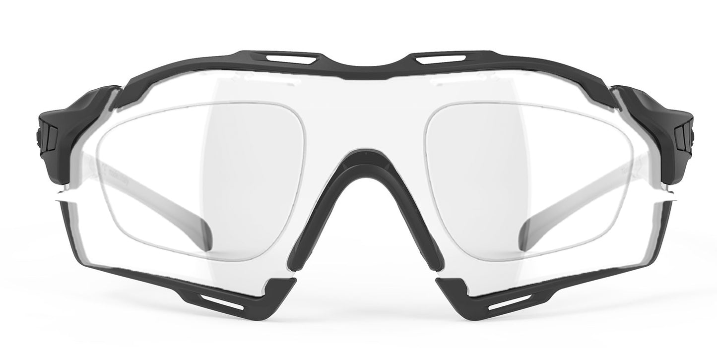 Cutline Sunglass Direct in frame RX (Single Vision Only) | Rudy Project Cycling Sunglasses and Helmets