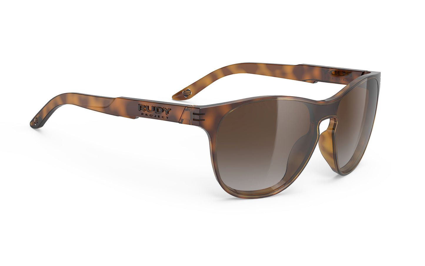Soundshield Demi Turtle Brown Lens | Rudy Project Cycling Sunglasses and Helmets