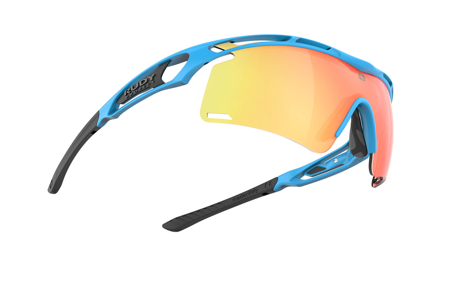 Tralyx Azur Multi Laser Orange Lens | Rudy Project Cycling Sunglasses and Helmets