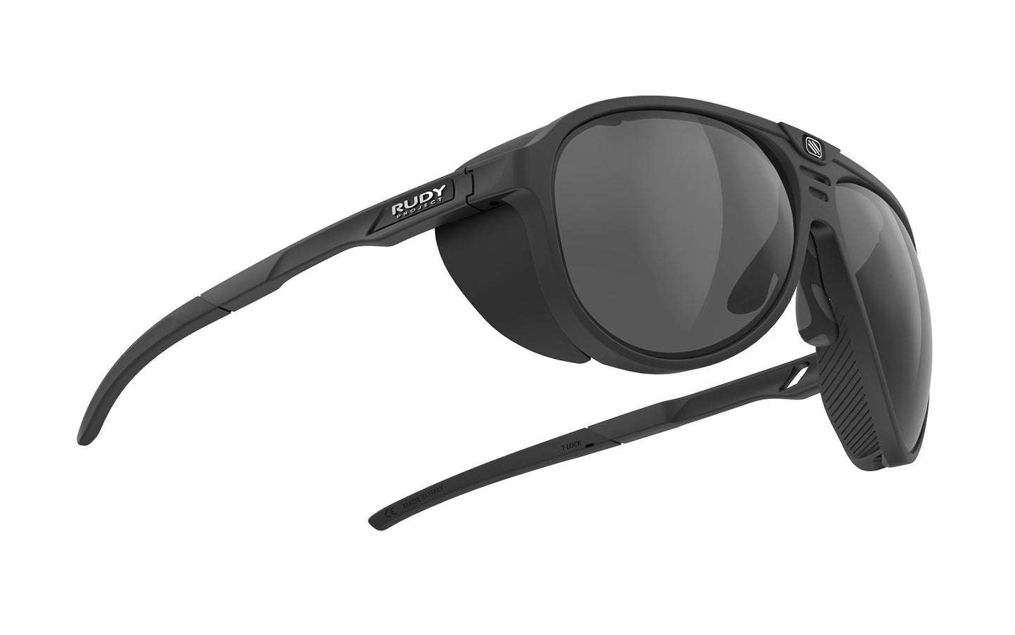 Stardash Black Matte Smoke Black Lenses | Rudy Project Cycling Sunglasses and Helmets