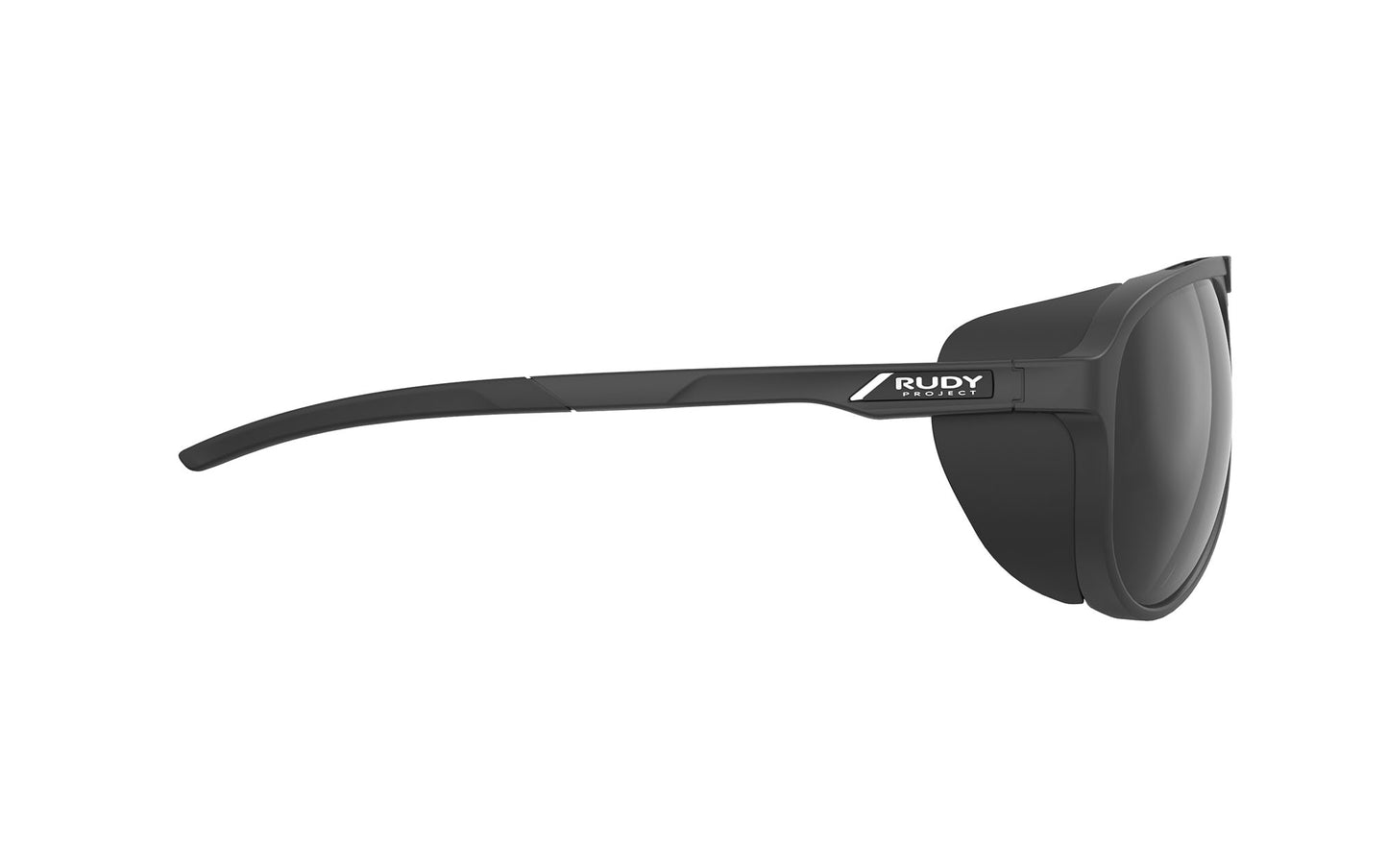 Stardash Black Matte Smoke Black Lenses | Rudy Project Cycling Sunglasses and Helmets