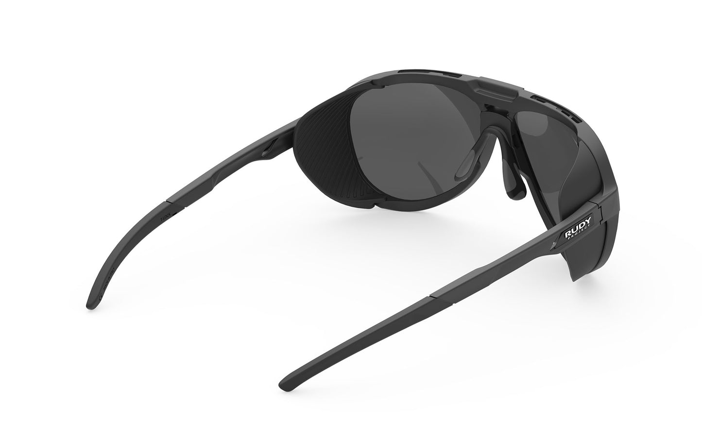 Stardash Black Matte Smoke Black Lenses | Rudy Project Cycling Sunglasses and Helmets