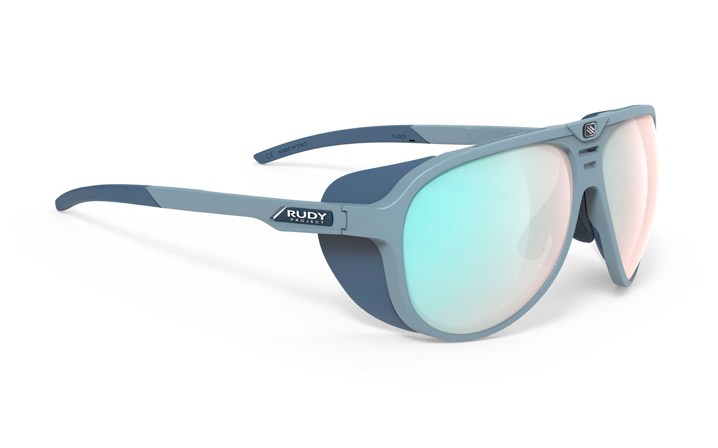 Stardash Glacier Multi Laser Osmium Lenses | Rudy Project Cycling Sunglasses and Helmets