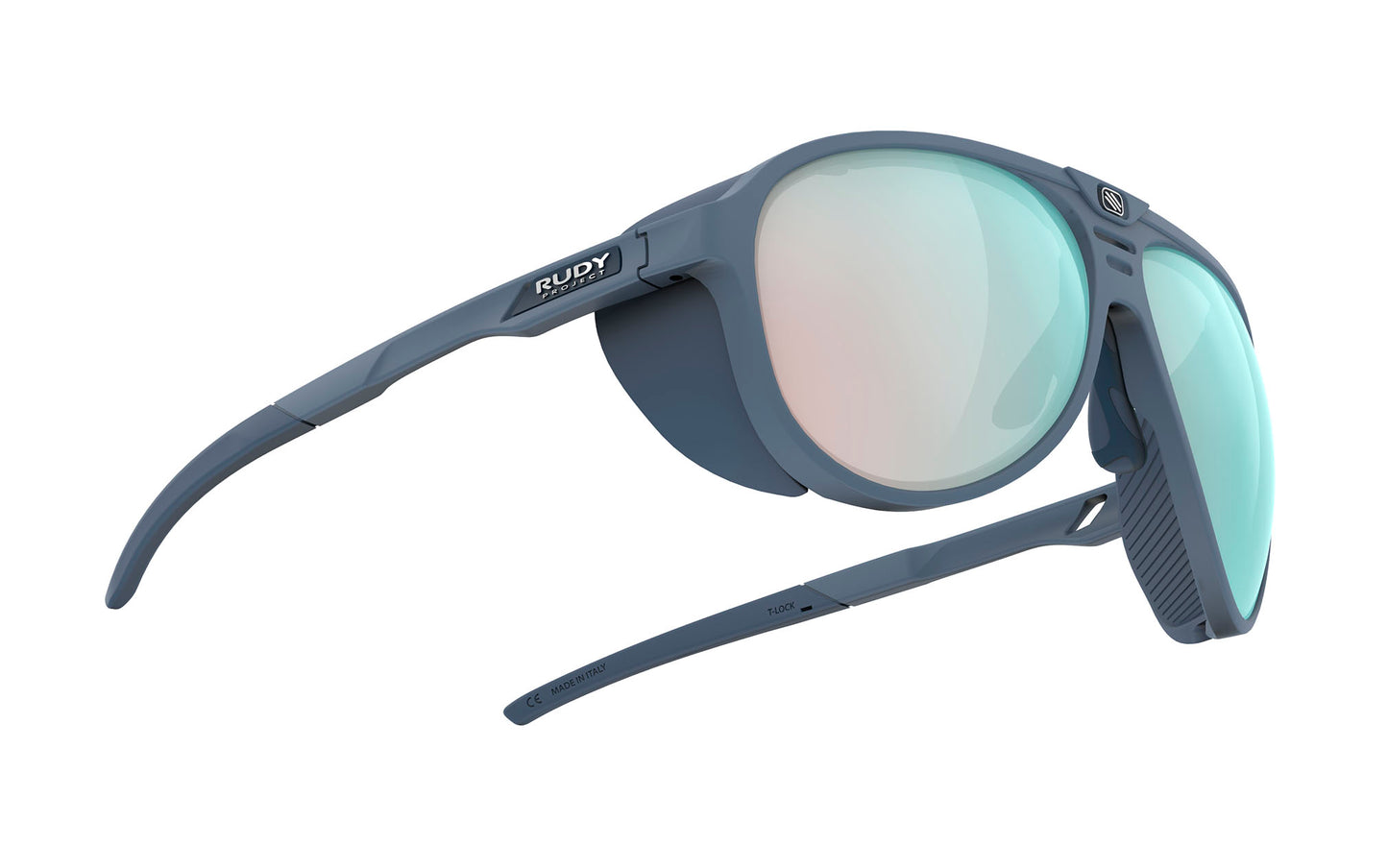 Stardash Glacier Multi Laser Osmium Lenses | Rudy Project Cycling Sunglasses and Helmets