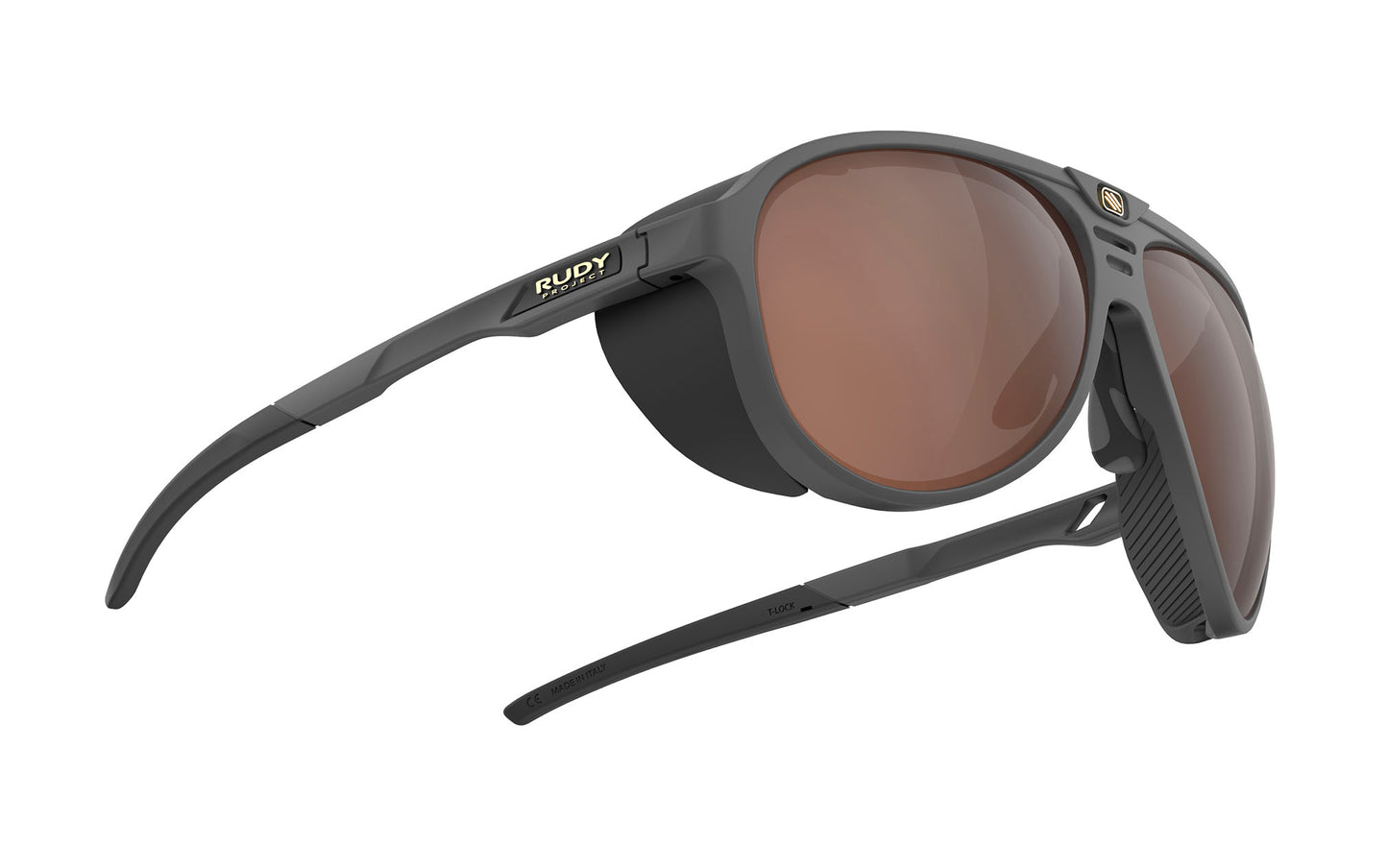 Stardash Charcoal Multi High Altitude Lenses | Rudy Project Cycling Sunglasses and Helmets