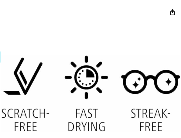 ZEISS Lens Wipes 1 x box = Pack of 50 wipes | Rudy Project Cycling Sunglasses and Helmets