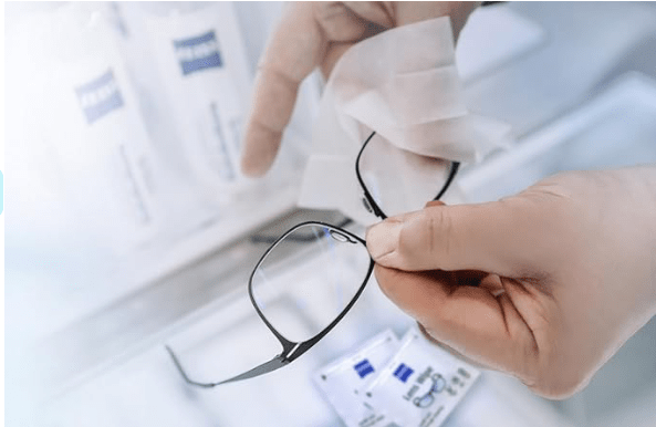 ZEISS Lens Wipes 1 x box = Pack of 50 wipes | Rudy Project Cycling Sunglasses and Helmets