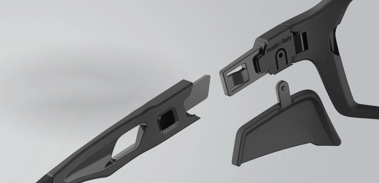 rudy project agent q how the side shields work
