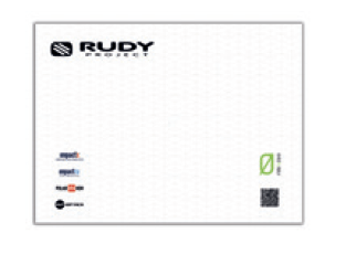 Microfibre Lens Cleaner Cloth - Large 30cm x 40cm | Rudy Project Cycling Sunglasses and Helmets