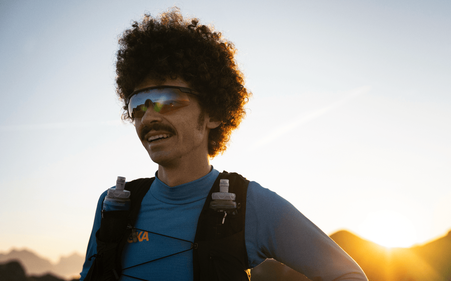 Rudy Project Turbulence Running & Cycling Sunglasses — Photochromic, Polarised & Mirrored Lenses | Rudy Project Cycling Sunglasses and Helmets