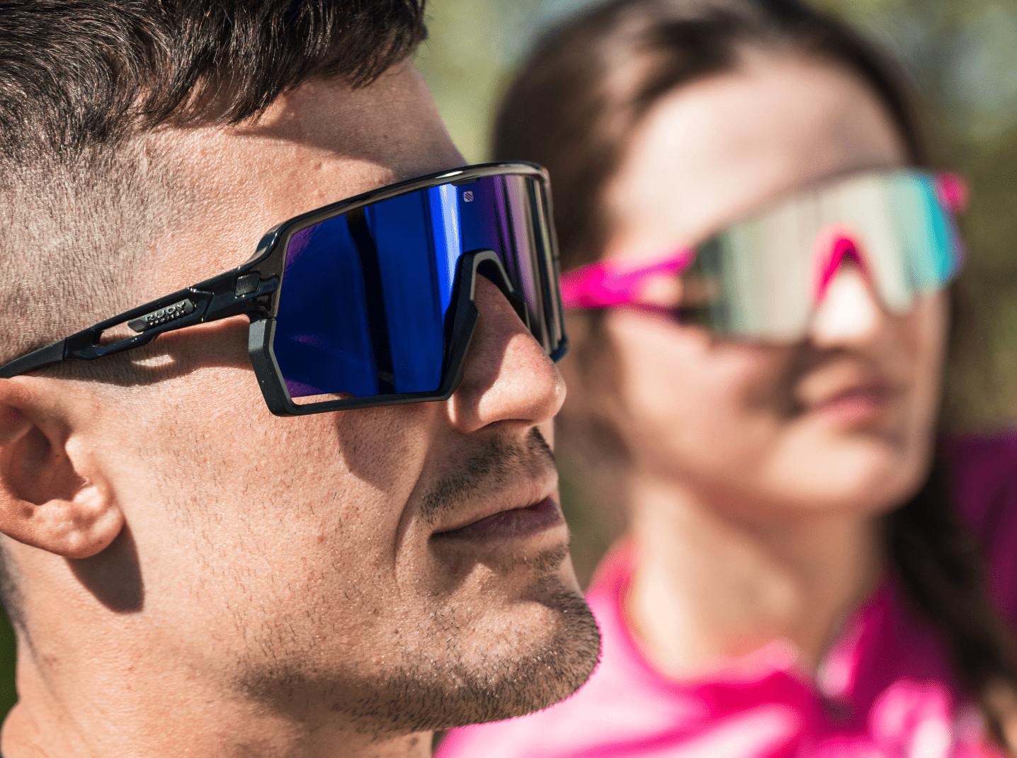 Rudy Project Kelion Running & Cycling Sunglasses — Photochromic Lenses | Rudy Project Cycling Sunglasses and Helmets