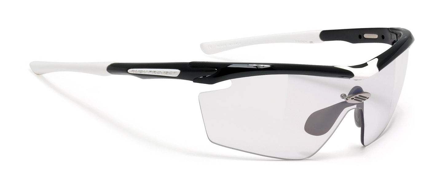 Rudy Project Genetyk Frozen Impactx Photochromic Black lenses | Rudy Project Cycling Sunglasses and Helmets