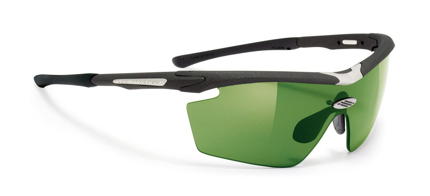 Rudy Project Genetyk Black Golf 100 lenses | Rudy Project Cycling Sunglasses and Helmets