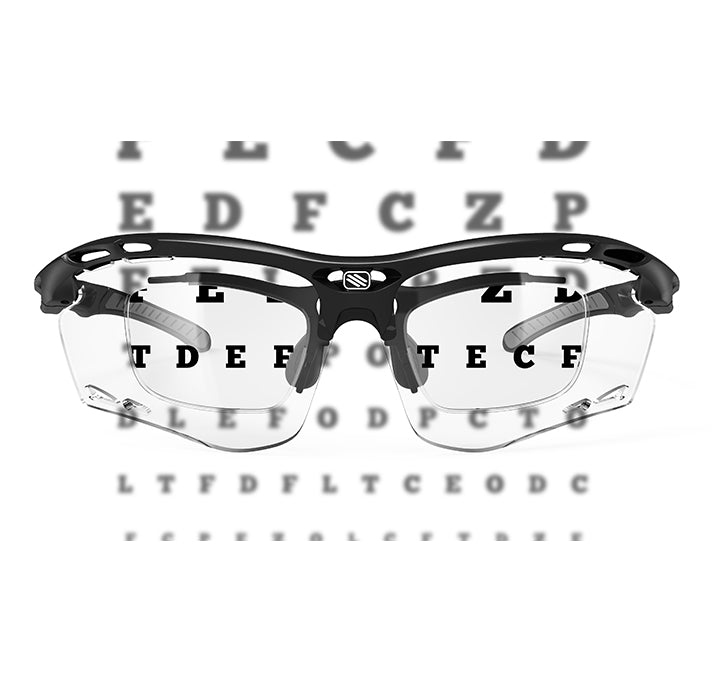 Rudy Project propulse cycling prescription sunglasses single or progressive vision