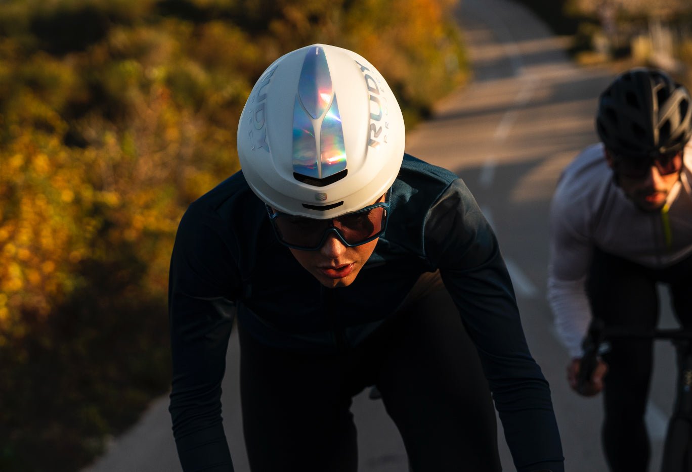 Rudy Project Nytron Pro Aero Road Helmet – White Iridescent | Rudy Project Cycling Sunglasses and Helmets
