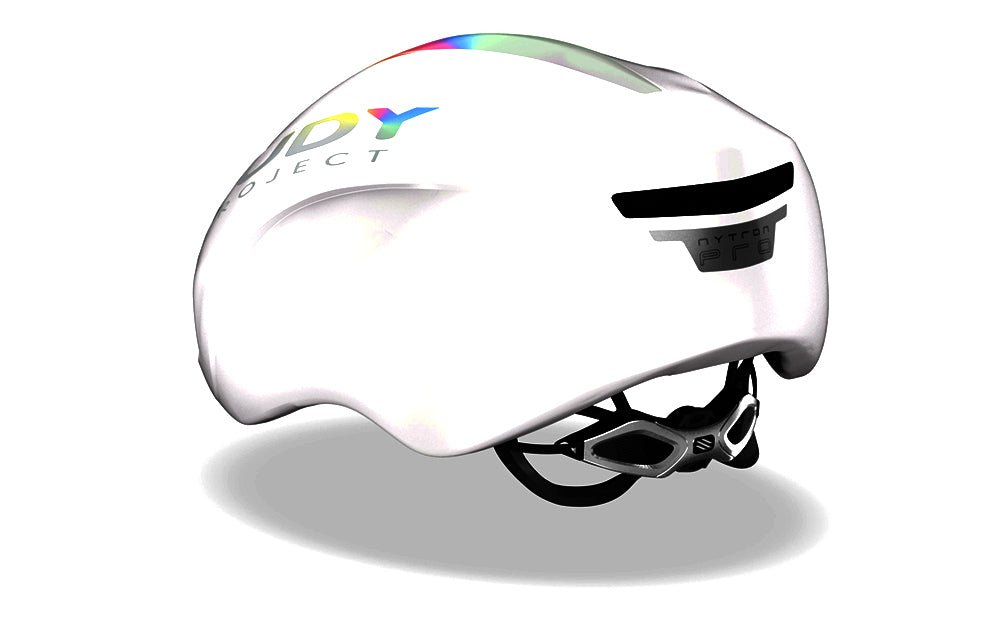 Rudy Project Nytron Pro Aero Road Helmet – White Iridescent | Rudy Project Cycling Sunglasses and Helmets