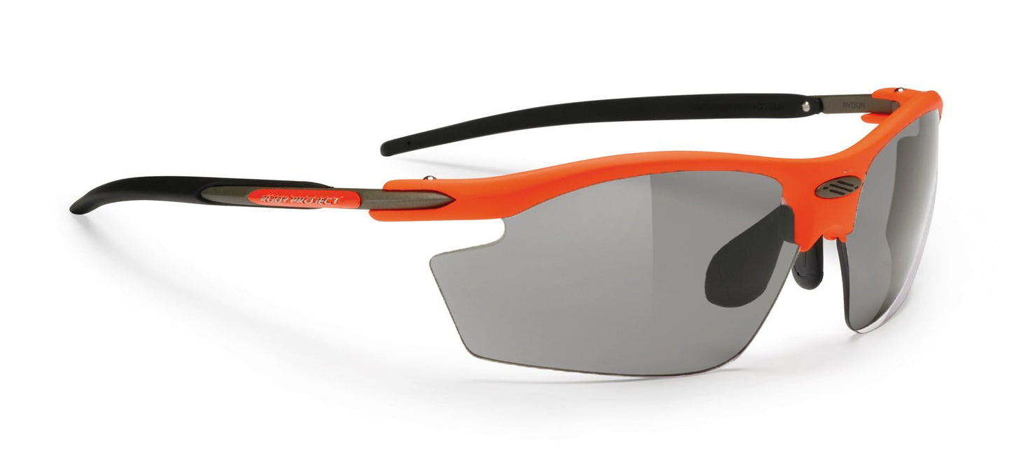 Rydon Fluo Orange Smoke Black Lens | Rudy Project Cycling Sunglasses and Helmets