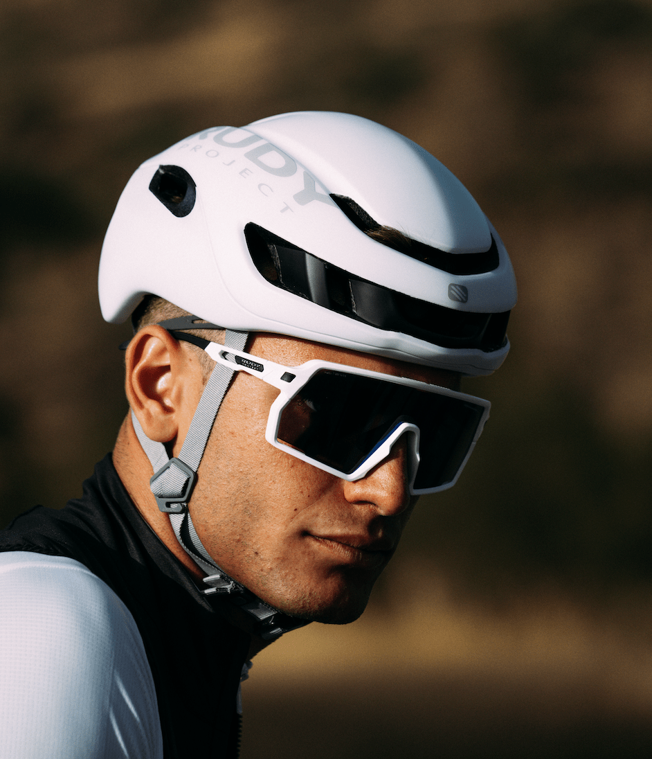 Rudy Project Nytron Aero Road Helmet | Lightweight & Fast | Rudy Project Cycling Sunglasses and Helmets