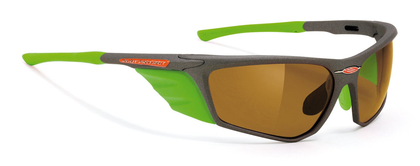 Rudy Project Zyon Graphite Hi contrast Lenses | Rudy Project Cycling Sunglasses and Helmets