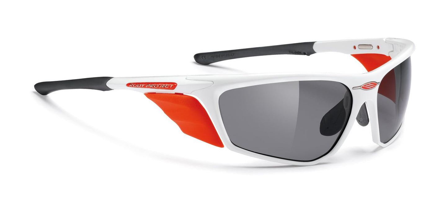 Rudy Project Zyon White IMPACTX HI contrast Photochromic lens | Rudy Project Cycling Sunglasses and Helmets
