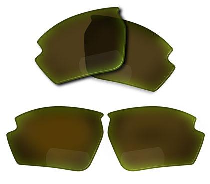 Rydon Bifocal Sports Readers Lenses | Rudy Project Cycling Sunglasses and Helmets