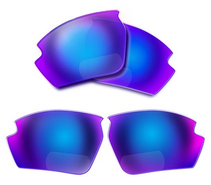 Rydon Bifocal Sports Readers Lenses | Rudy Project Cycling Sunglasses and Helmets
