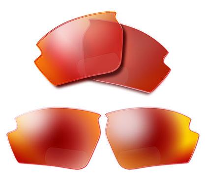 Rydon Bifocal Sports Readers Lenses | Rudy Project Cycling Sunglasses and Helmets