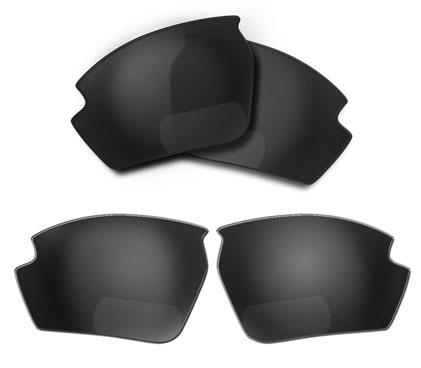 Rydon Bifocal Sports Readers Lenses | Rudy Project Cycling Sunglasses and Helmets