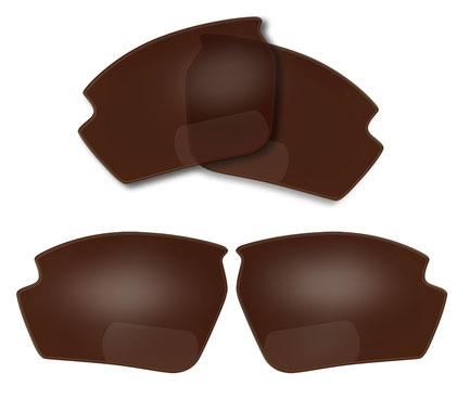 Rydon Bifocal Sports Readers Lenses | Rudy Project Cycling Sunglasses and Helmets