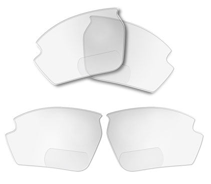Rydon Bifocal Sports Readers Lenses | Rudy Project Cycling Sunglasses and Helmets