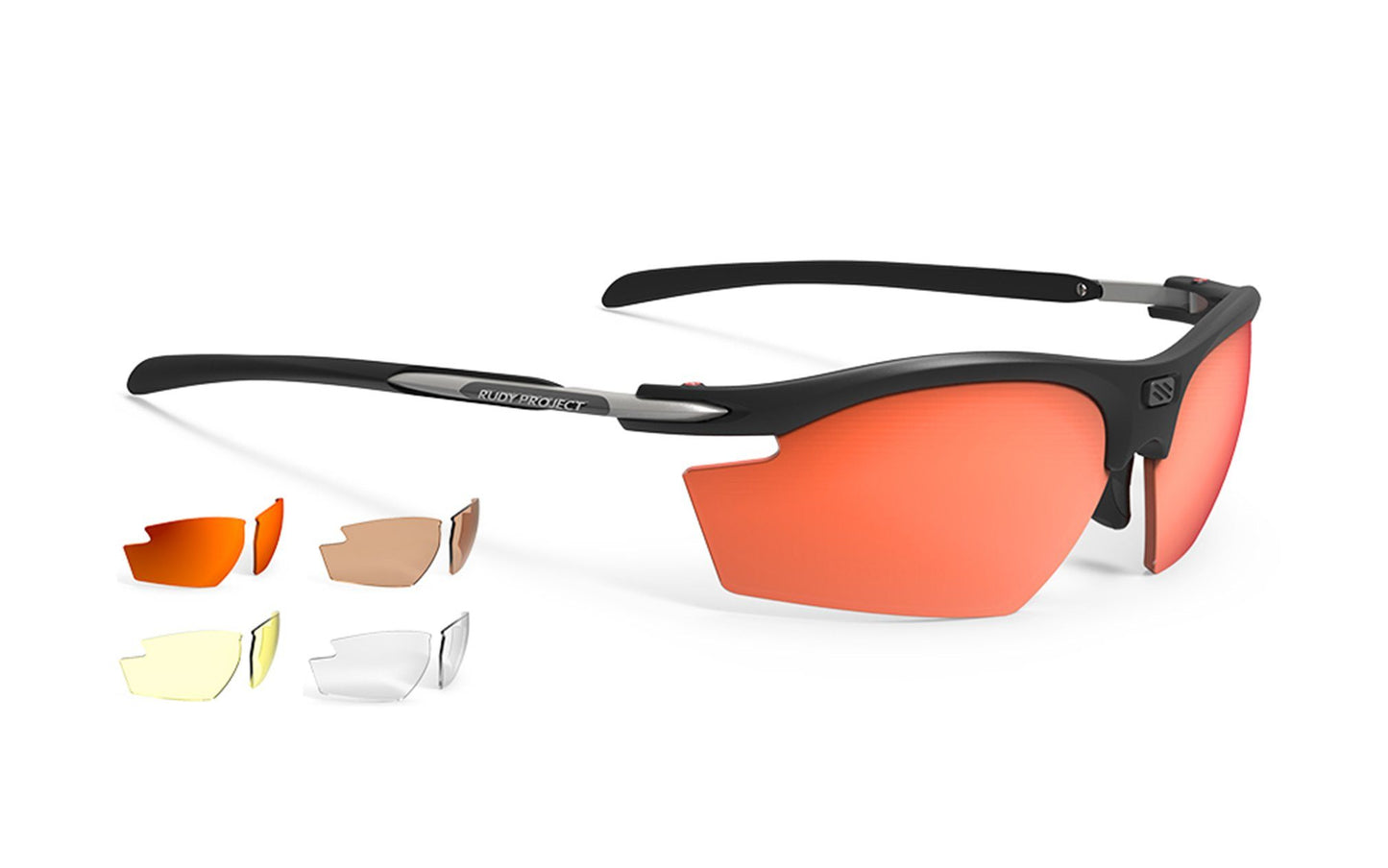 Rudy Project Rydon Shooting Pack With 5 sets of lenses | Rudy Project Cycling Sunglasses and Helmets