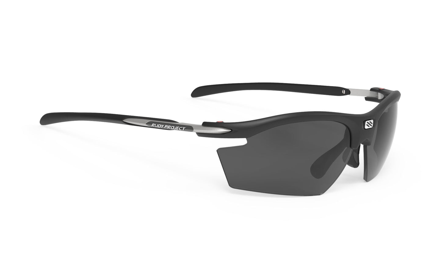 Rydon Black Matte Polarized Laser Black Lens / Diamond Coating | Rudy Project Cycling Sunglasses and Helmets