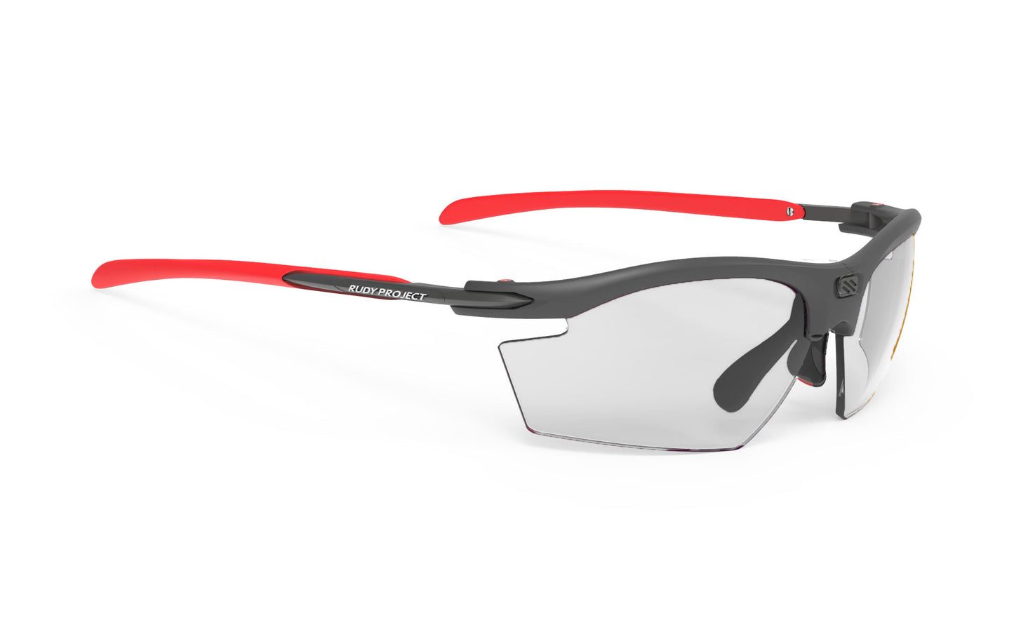 Rudy Project Rydon prescription cycling sunglasses graphite frame with photochromic lenses