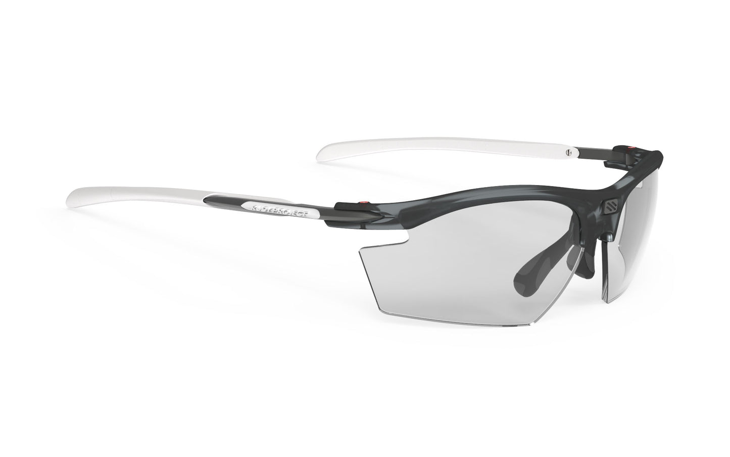 Rudy Project Rydon prescription cycling sunglasses frozen ash frame with photochromic lenses