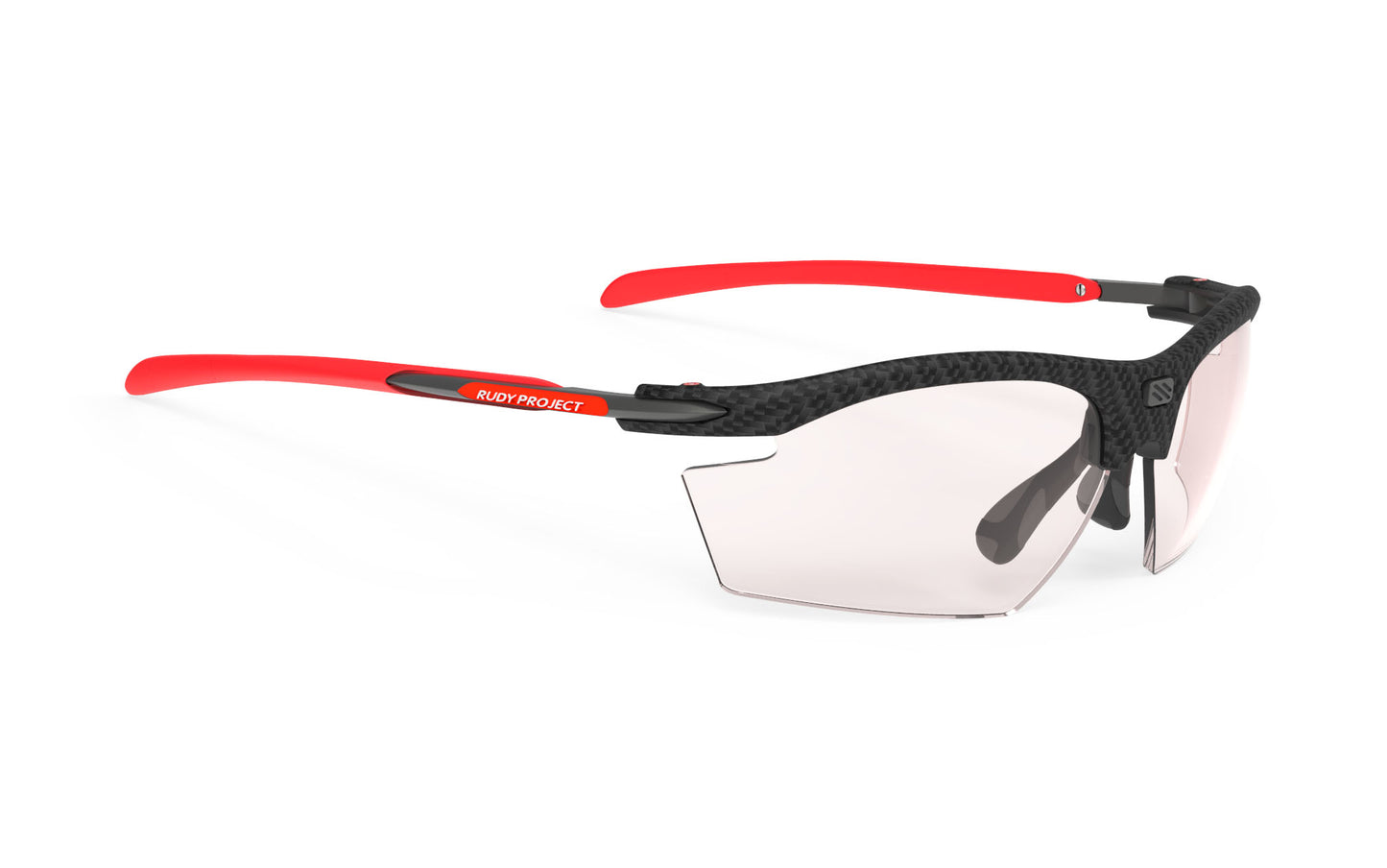 Rudy Project Rydon prescription cycling sunglasses carbonium frame with photochromic lenses