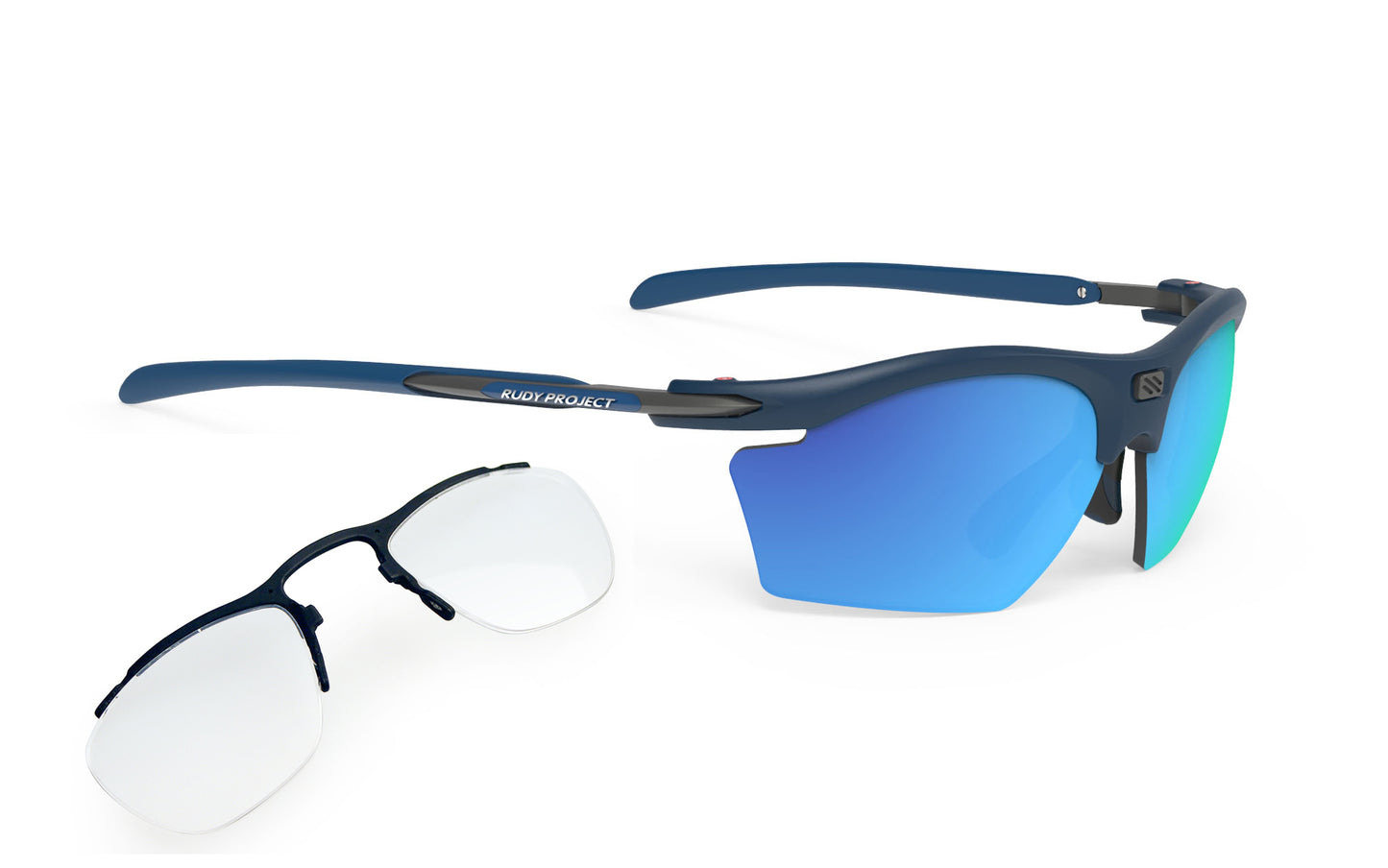 Rudy Project Rydon Slim with RX Prescription Clip | Rudy Project Cycling Sunglasses and Helmets