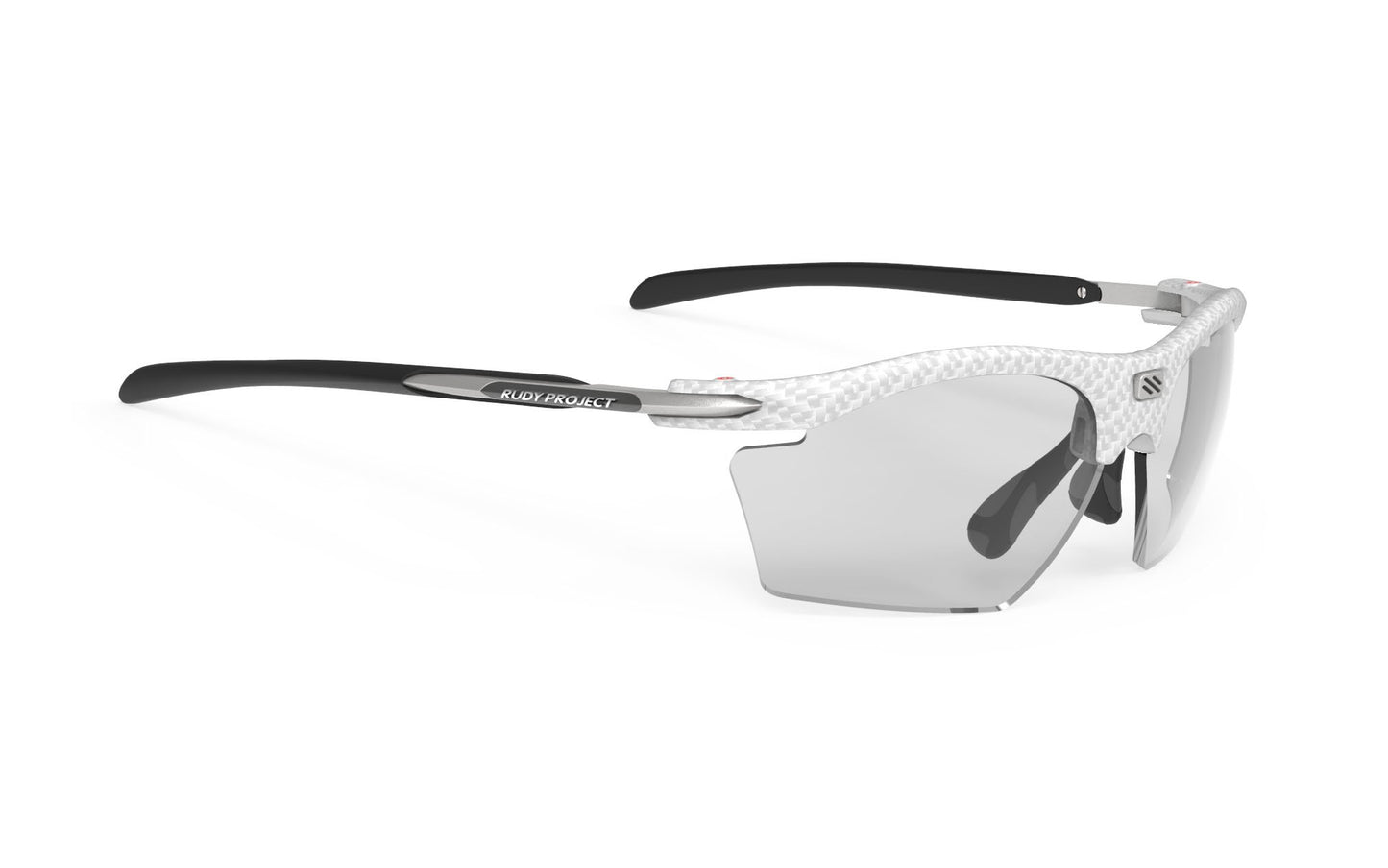 Rudy Project Rydon Slim Progressive White Carbonium Photochromic Black Lens / Diamond Coating