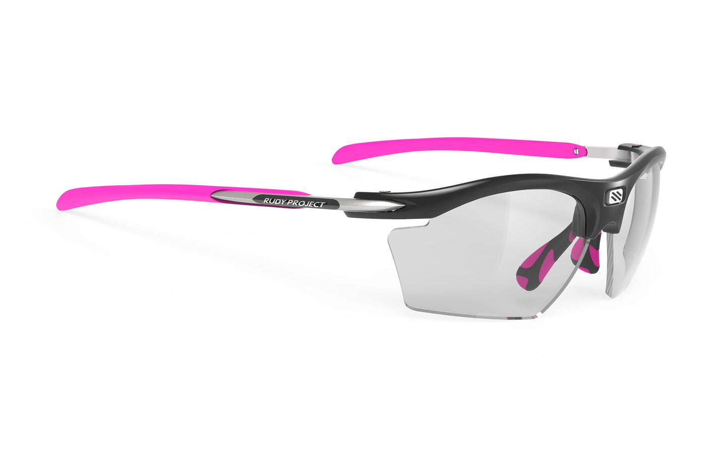 Rydon Slim Progressive Black Gloss Photochromic Black Lens / Diamond Coating | Rudy Project Cycling Sunglasses and Helmets